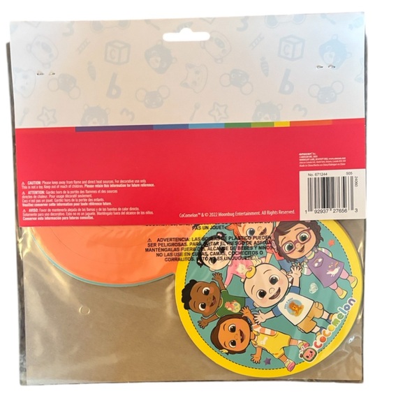 CoComelon-themed party decoration 7pc bundle - Picture 5 of 12